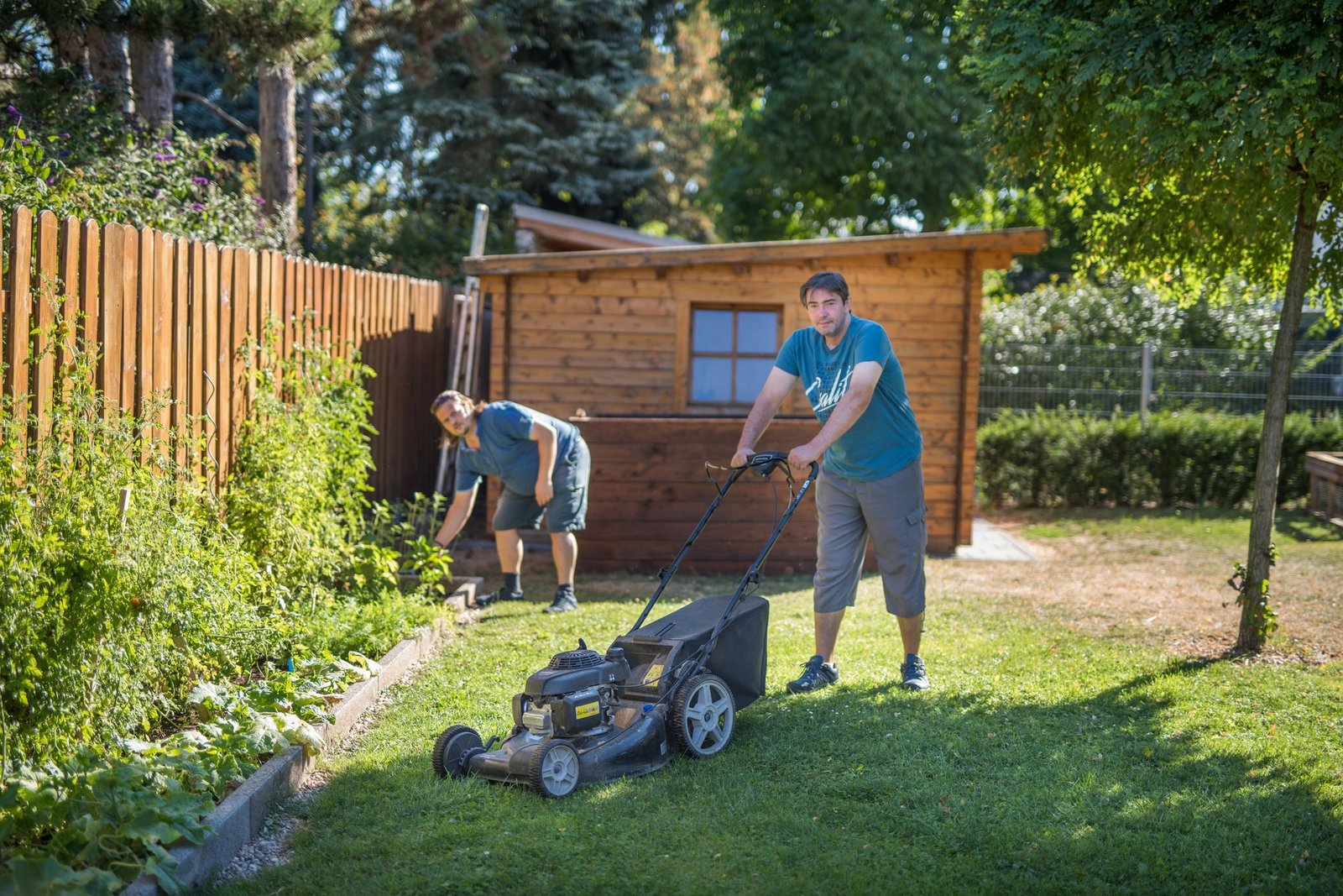 Gartenpflege