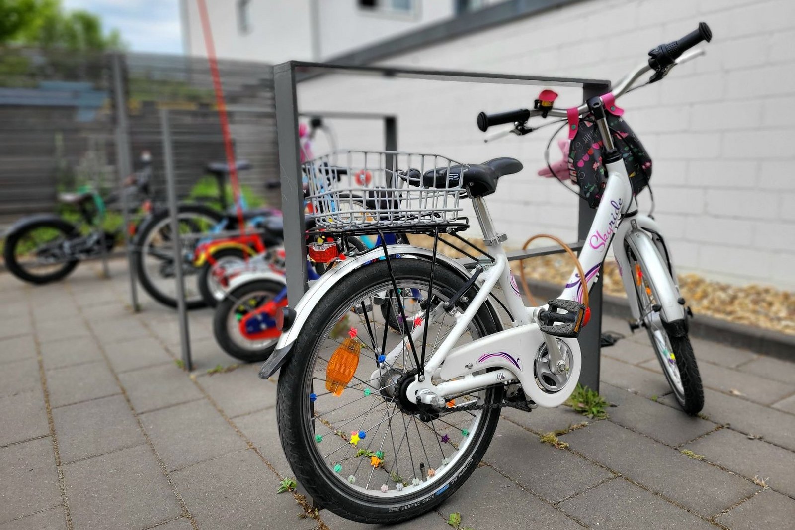 Fahrradparkplatz